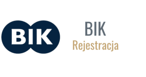 BIK rejestracja